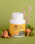 Chanterelle in capsules (0.4 g each)