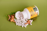 Chanterelle in capsules (0.4 g each)