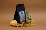 Mushroom coffee ground grain, 250 g