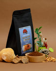 Mushroom coffee ground grain, 250 g