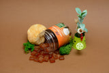 Lion’s mane gummies, orange flavor