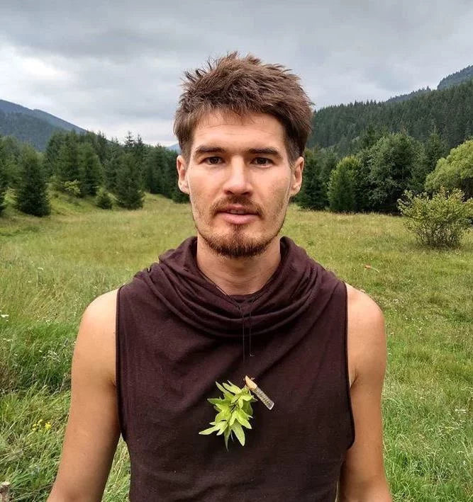 Ed, co-founder of Amanita Universe