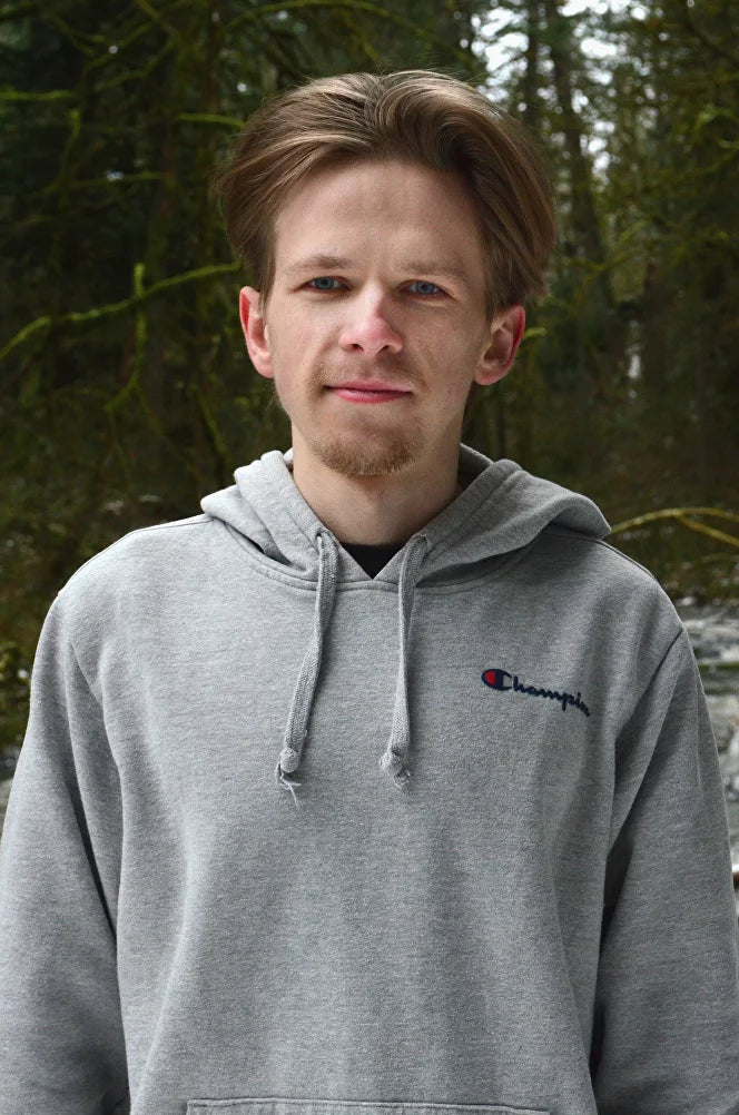 Nazarii, co-founder of Amanita Universe